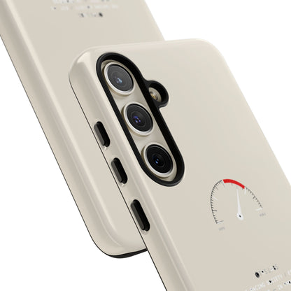 Pressure Is A Privilege — Samsung Galaxy Tough Case