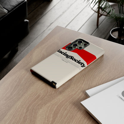 Racing Society Box Logo — Samsung Galaxy Tough Case