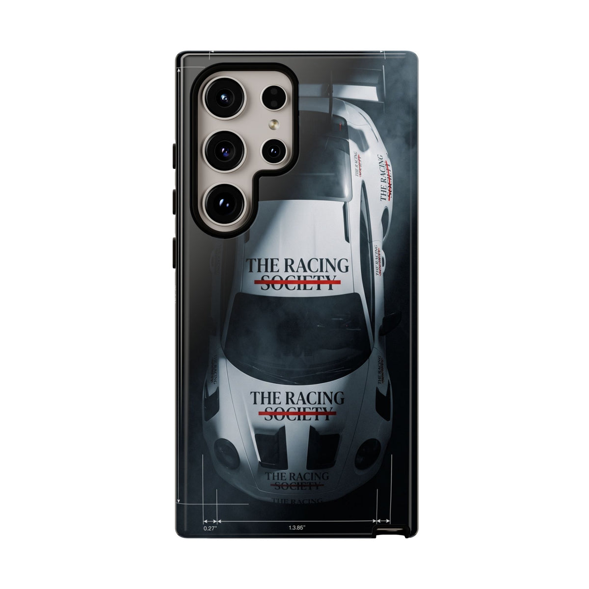 Plan View — Samsung Galaxy Tough Case