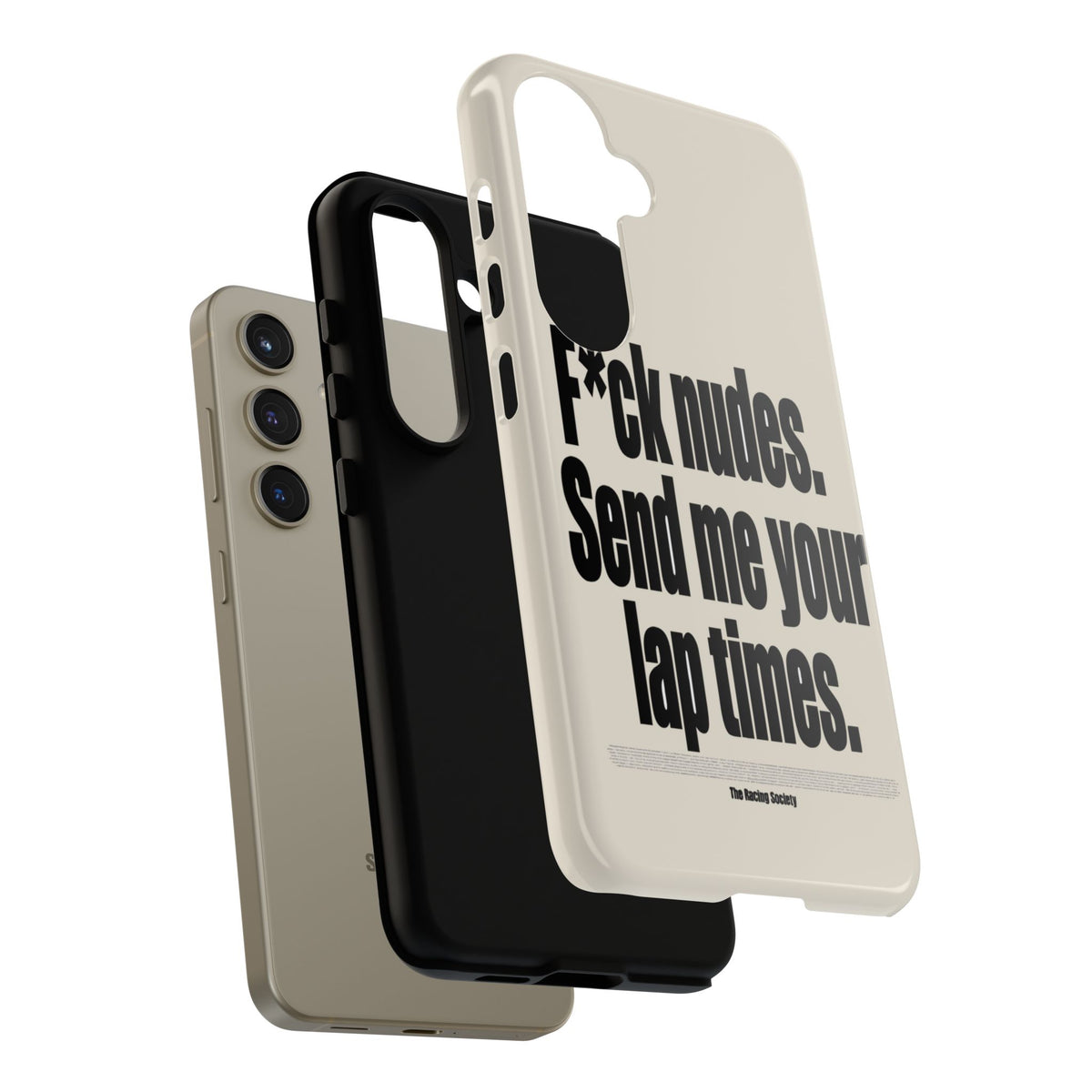 Send Me Your Lap Times — Samsung Galaxy Tough Case