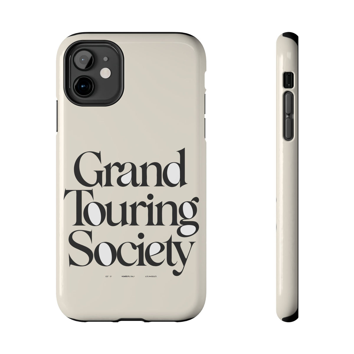 Grand Touring Society — iPhone Tough Case