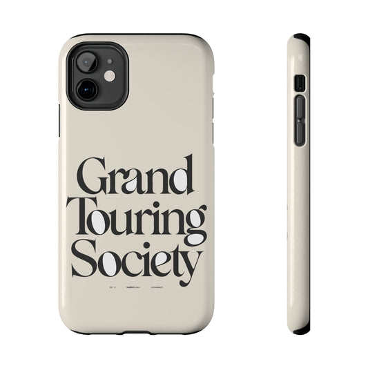 Grand Touring Society — iPhone Tough Case