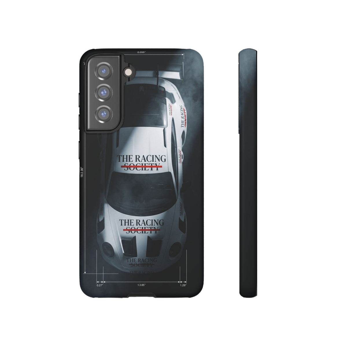 Plan View — Samsung Galaxy Tough Case