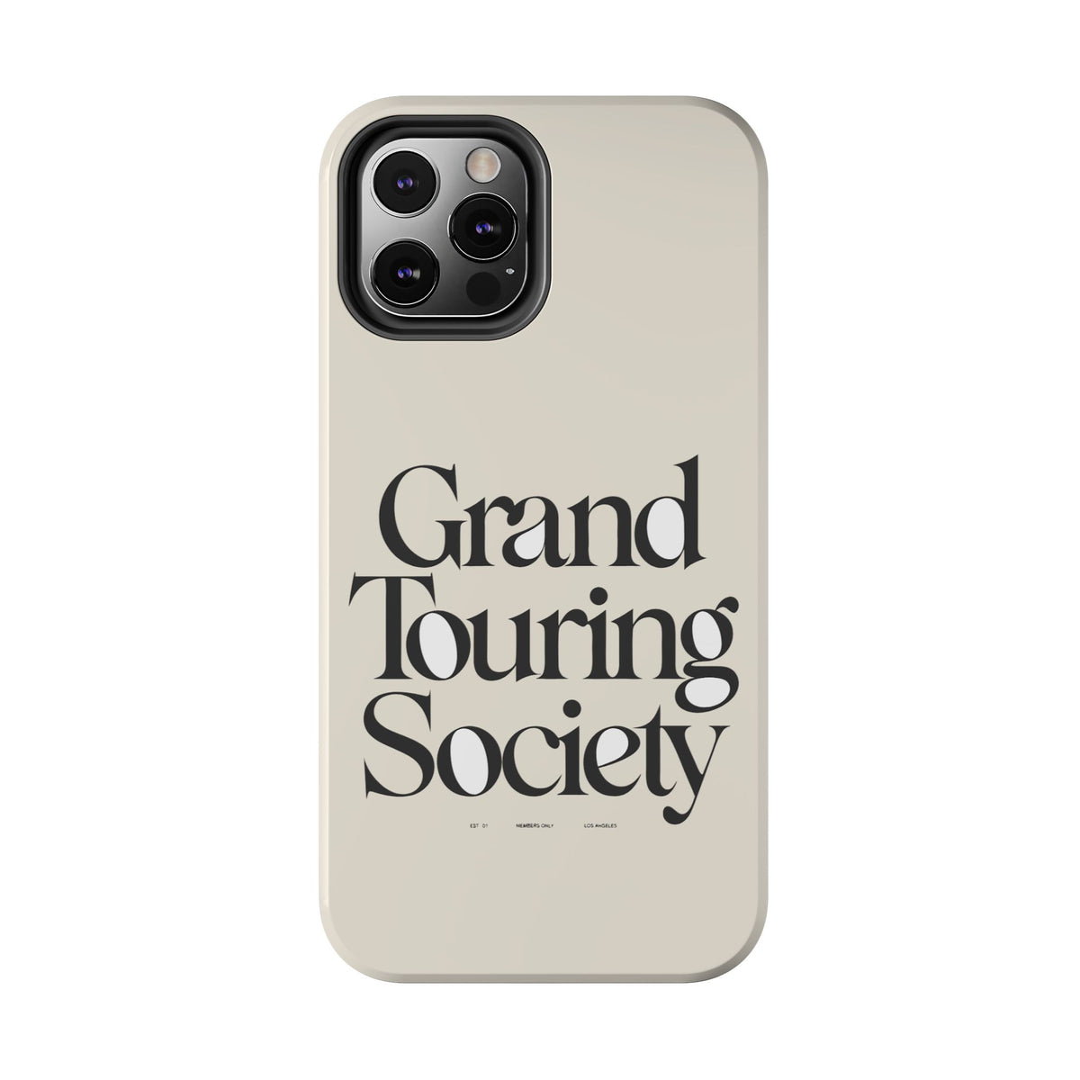 Grand Touring Society — iPhone Tough Case