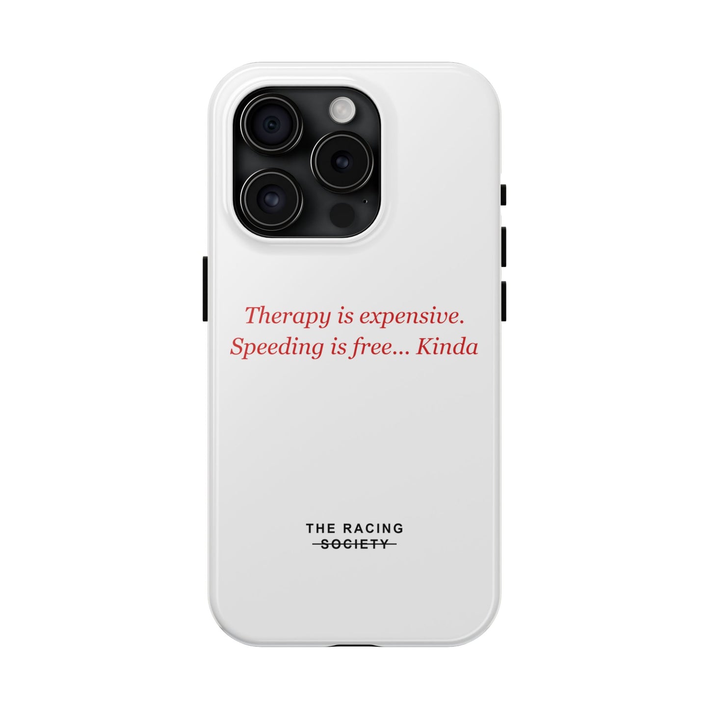 Therapy Is Expensive — iPhone Tough Case