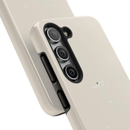 Comfort Is A Cage — iPhone Tough Case