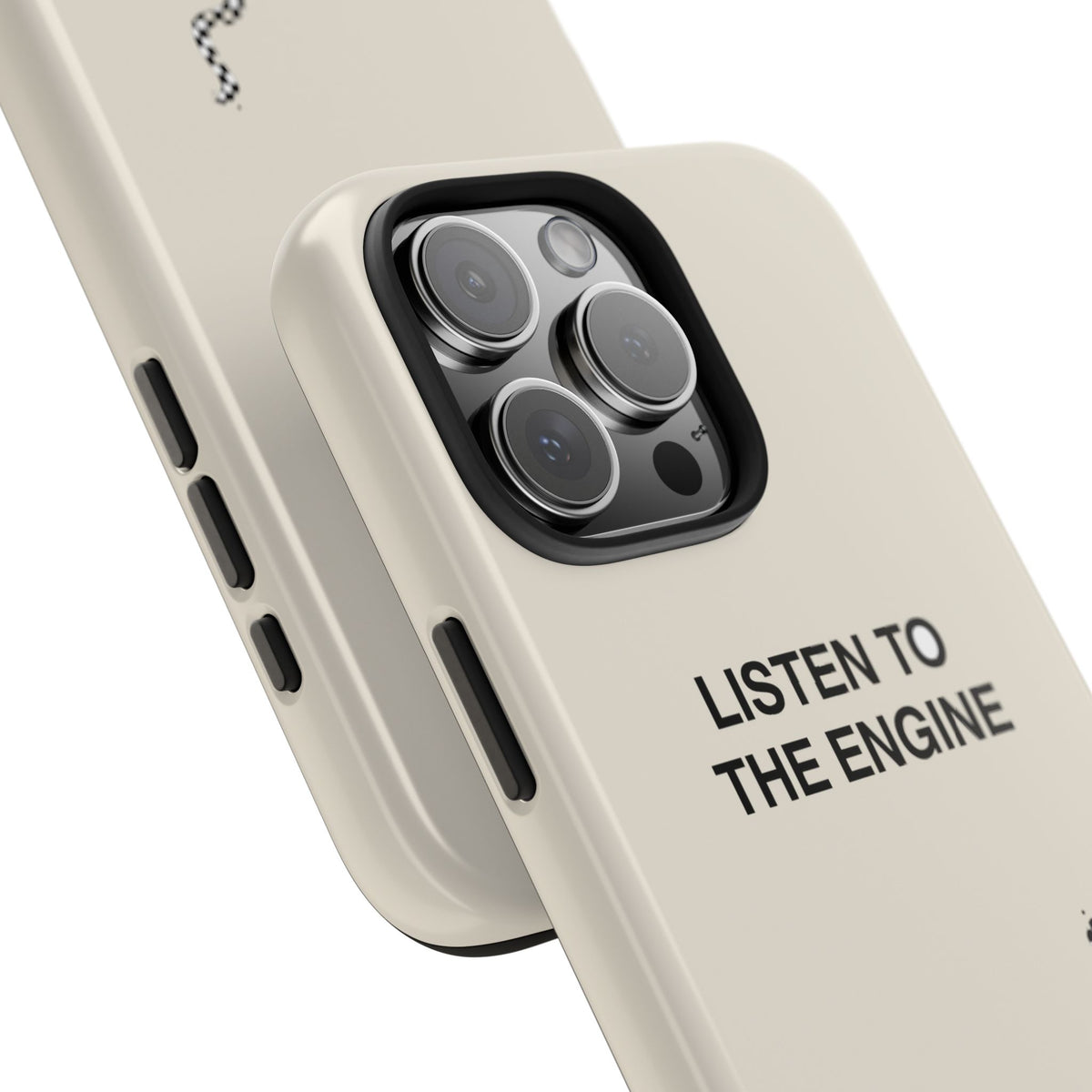 Listen To The Engine, Not The News — iPhone Tough Case