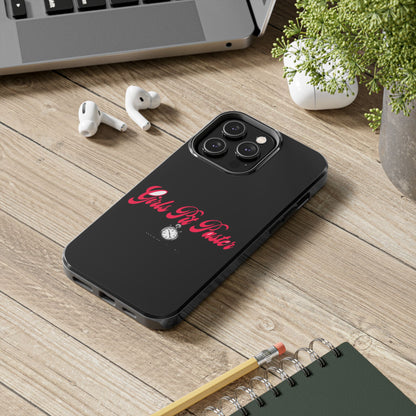 Girls Pit Faster Stopwatch — iPhone Tough Case