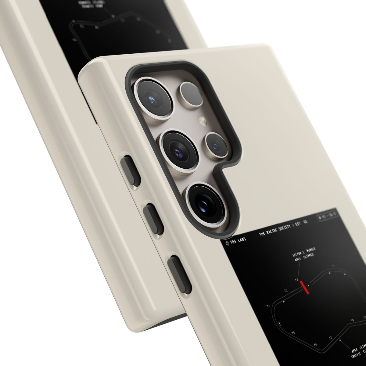 The Map Is Not The Lap — Samsung Galaxy Tough Case