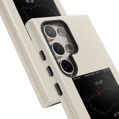 The Map Is Not The Lap — Samsung Galaxy Tough Case