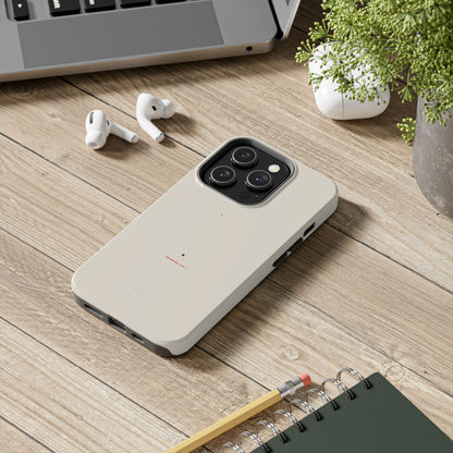Obsession Has A Spine — iPhone Tough Case
