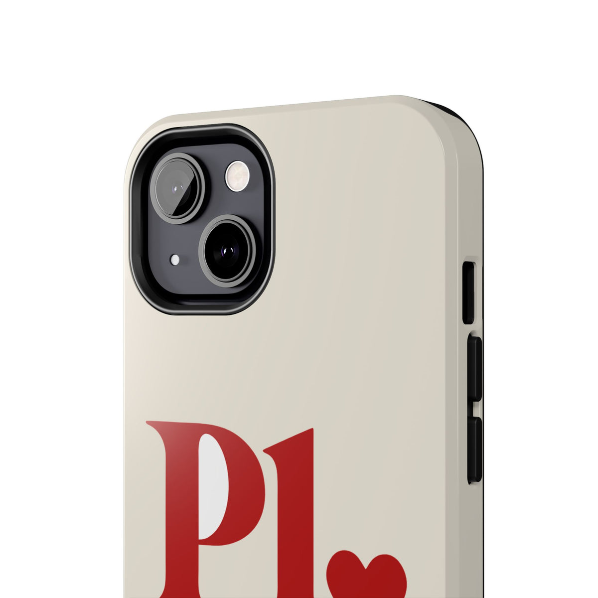 P1 In His Phone — iPhone Tough Case