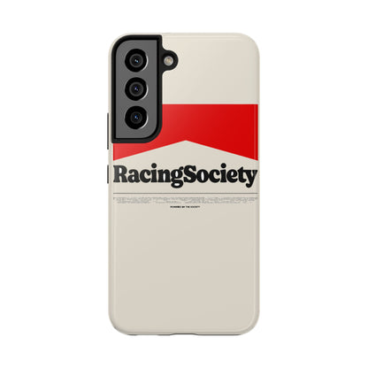 Racing Society Box Logo — iPhone Tough Case