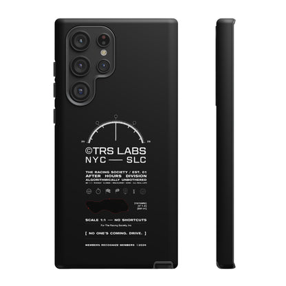No One's Coming. Drive. — Samsung Galaxy Tough Case