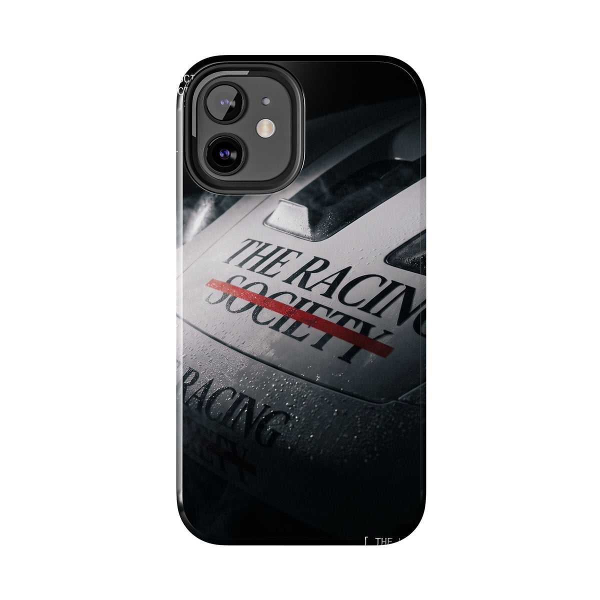 Hood Macro — iPhone Tough Case