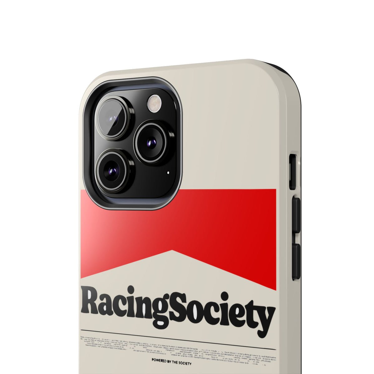 Racing Society Box Logo — iPhone Tough Case