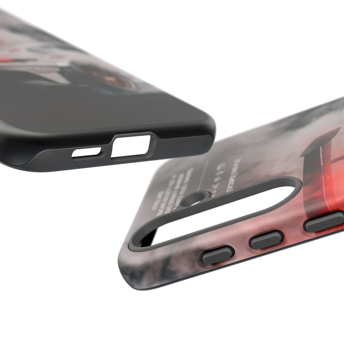 Burnout Wall — Samsung Galaxy Tough Case