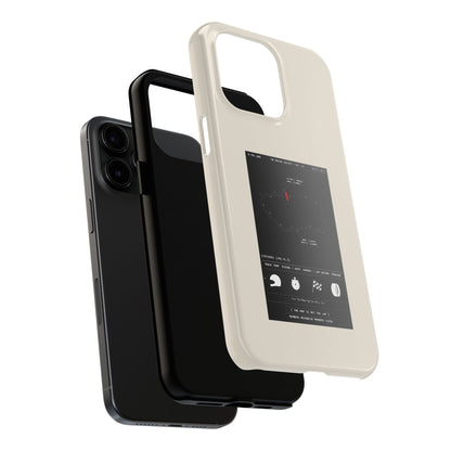The Map Is Not The Lap — iPhone Tough Case