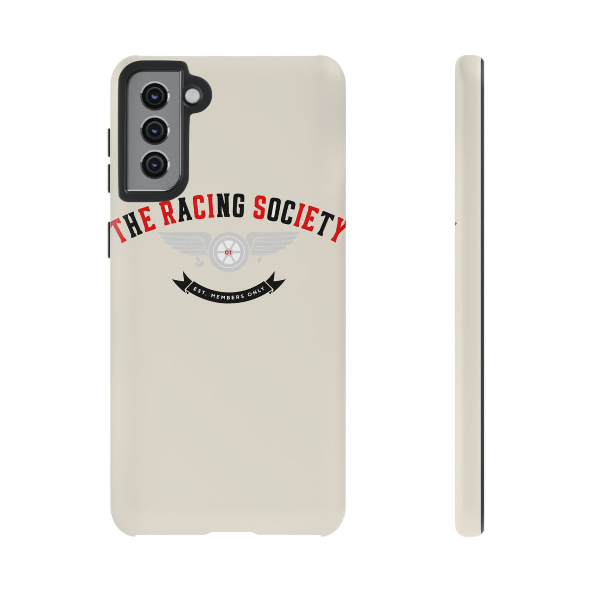 Racing Society Crest — Samsung Galaxy Tough Case