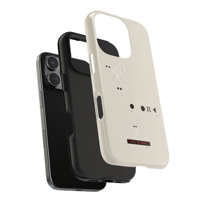 Rich Is Quiet Specimen — iPhone Tough Case