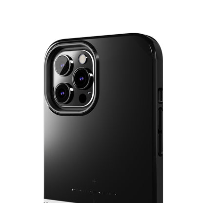 Split Times Redacted — iPhone Tough Case