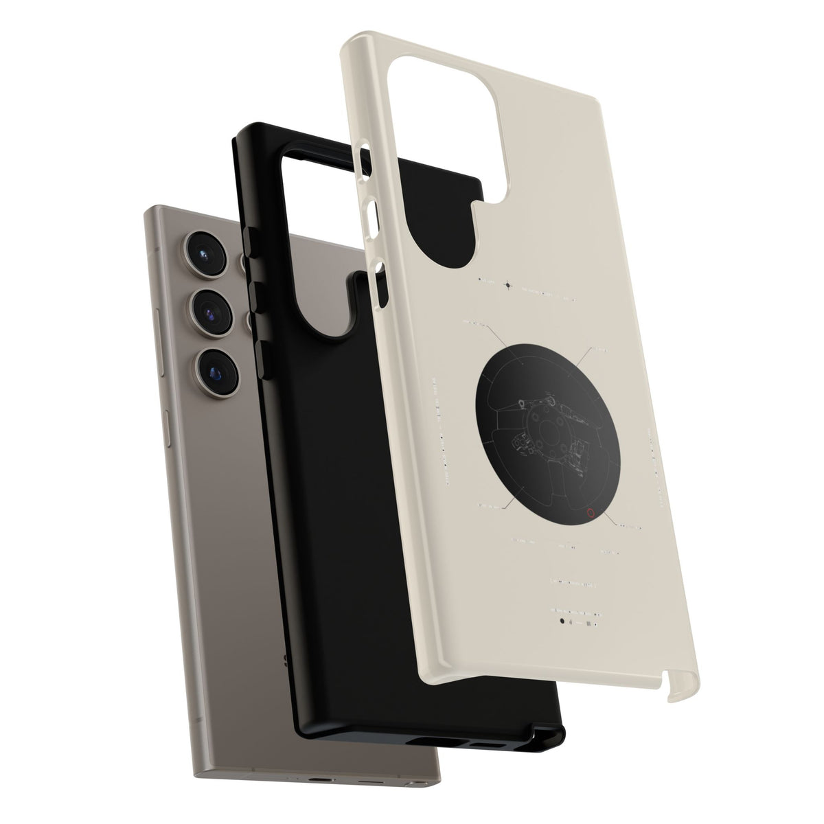 We Don't Discuss Numbers — Samsung Galaxy Tough Case
