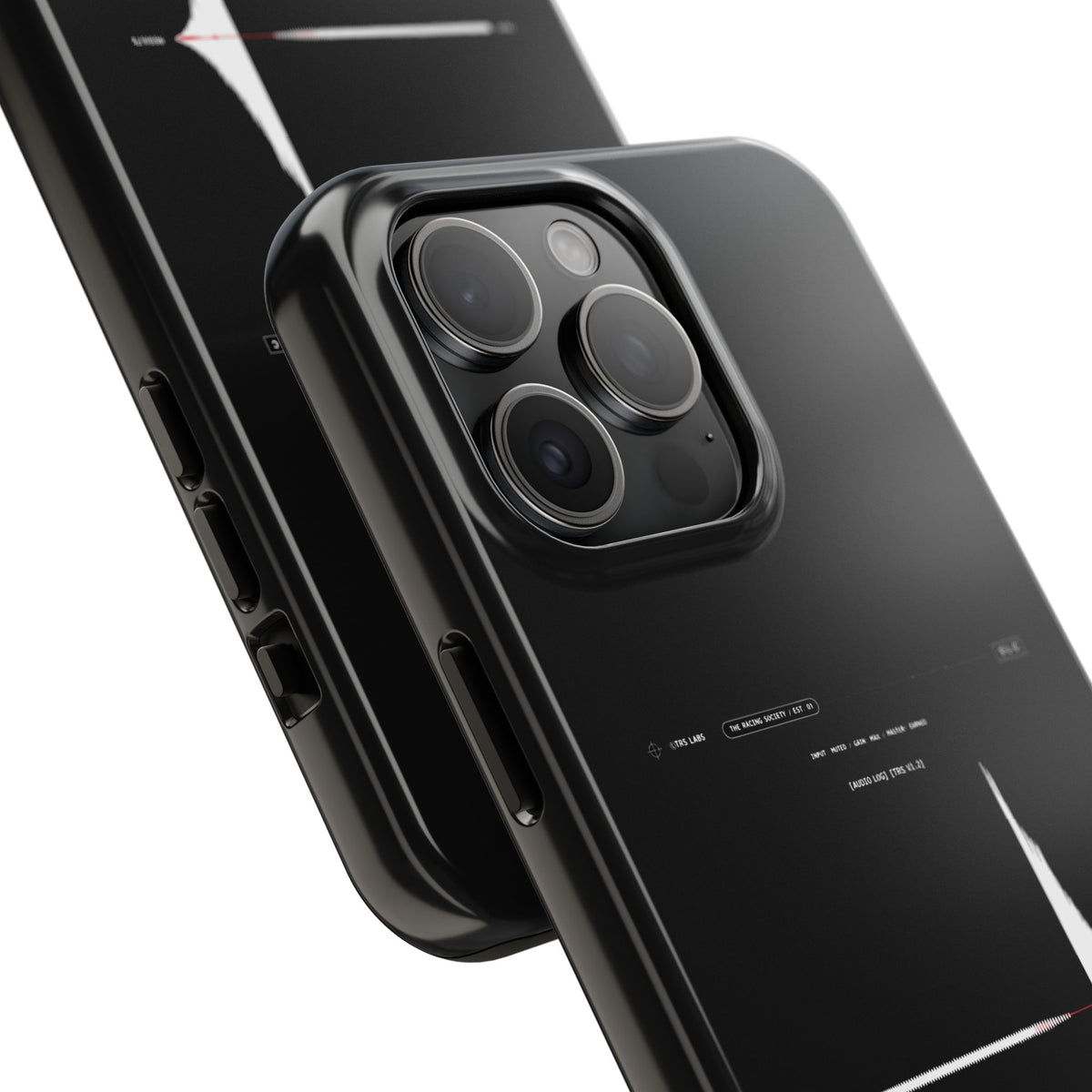 Silence, Then Sirens — iPhone Tough Case