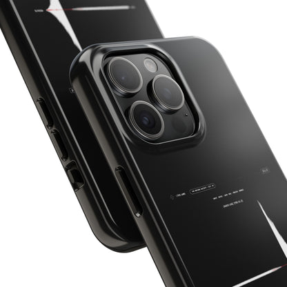 Silence, Then Sirens — iPhone Tough Case