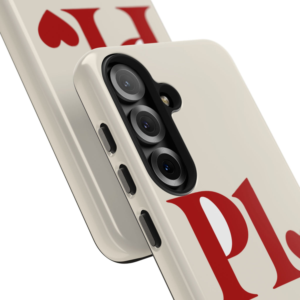 P1 In His Phone — iPhone Tough Case