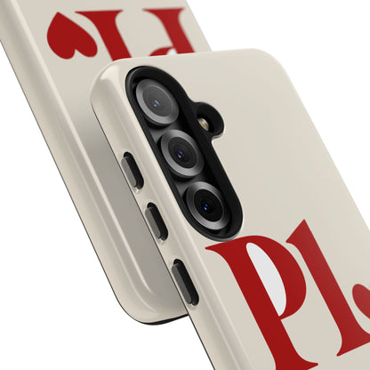 P1 In His Phone — iPhone Tough Case