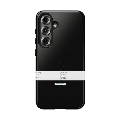 Split Times Redacted — iPhone Tough Case
