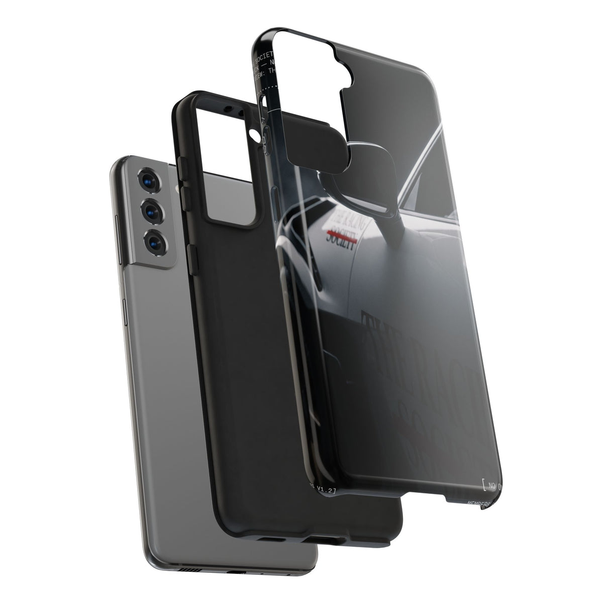 Mirror Fender — iPhone Tough Case