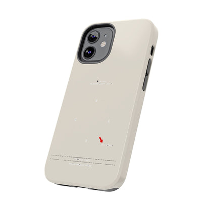 Comfort Is A Cage — iPhone Tough Case