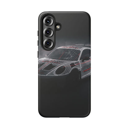 Laser Scan — Samsung Galaxy Tough Case