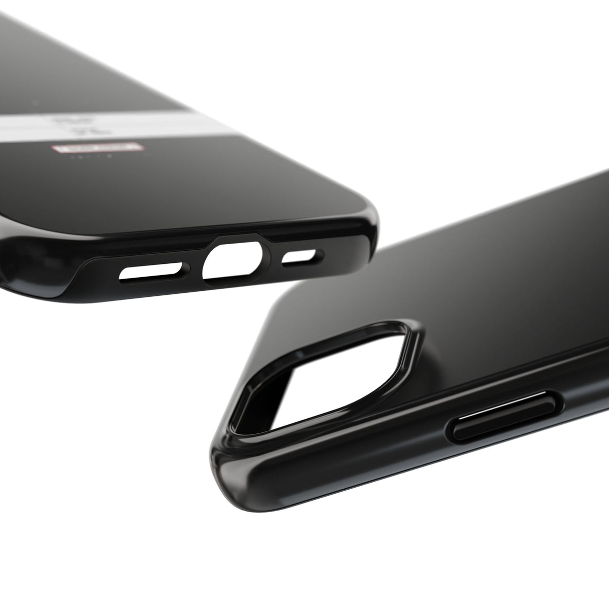 Split Times Redacted — iPhone Tough Case