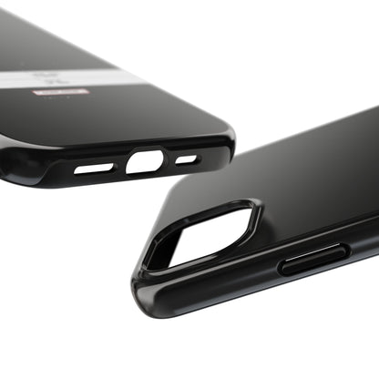 Split Times Redacted — iPhone Tough Case