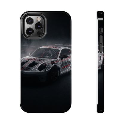 Laser Scan — iPhone Tough Case