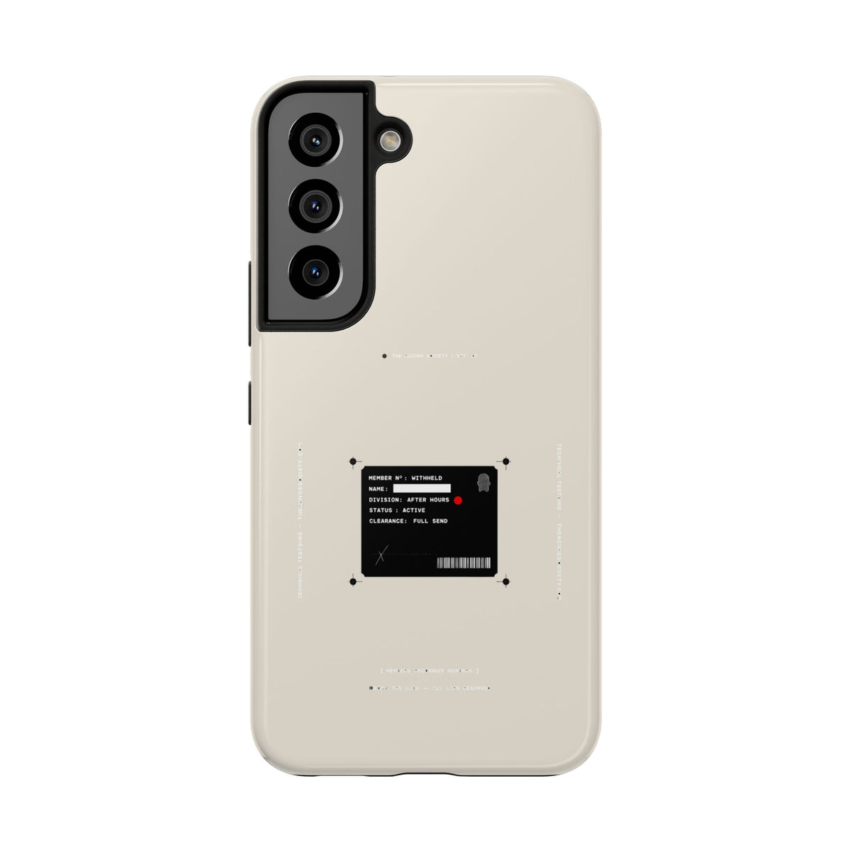 Members Recognize Members — iPhone Tough Case