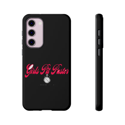 Girls Pit Faster Stopwatch — Samsung Galaxy Tough Case