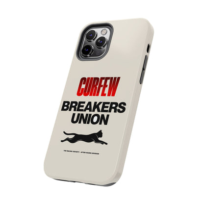 Curfew Breakers Union — iPhone Tough Case