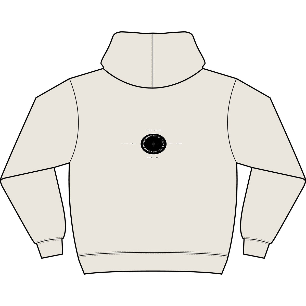 Starve The Doubt — Box Hoodie