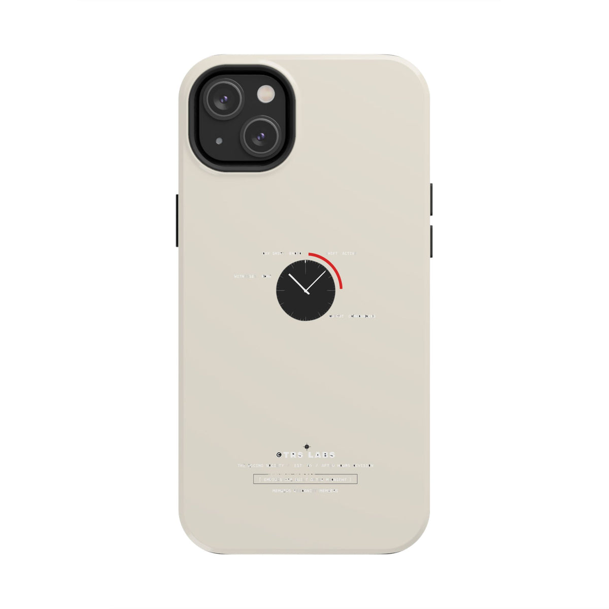 Empires Are Built After Midnight — iPhone Tough Case