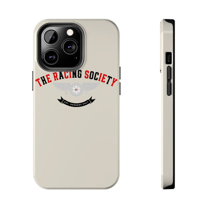 Racing Society Crest — iPhone Tough Case