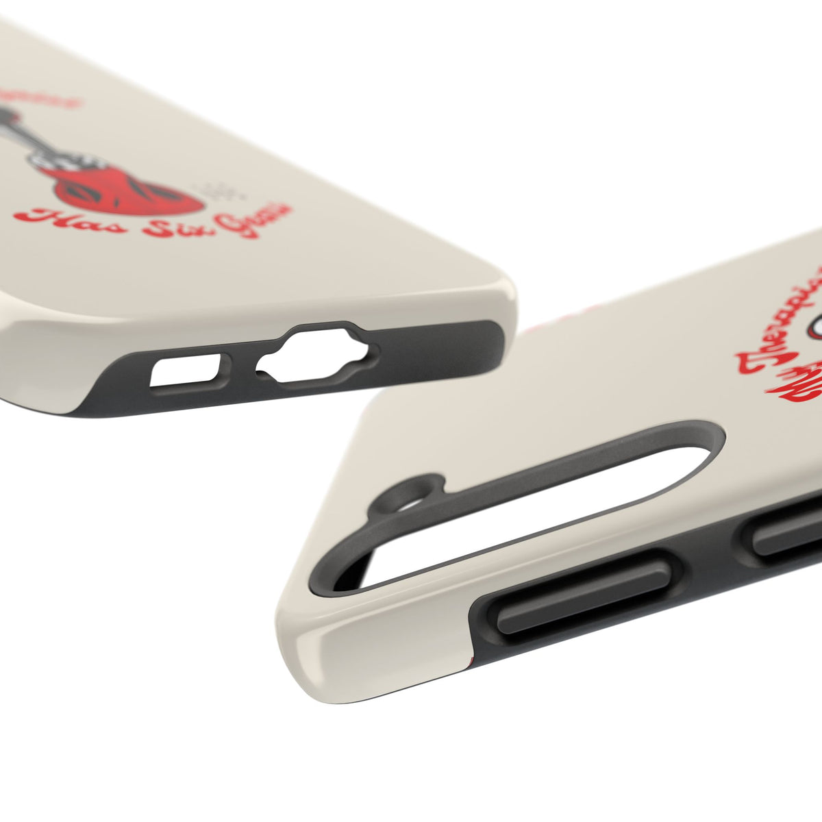 My Therapist Has Six Gears — iPhone Tough Case