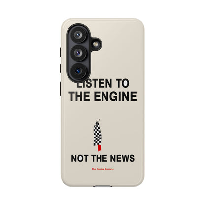 Listen To The Engine — Samsung Galaxy Tough Case