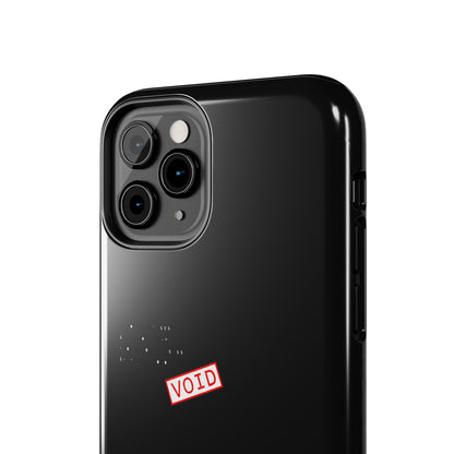Fear Doesn't Pay Rent — iPhone Tough Case