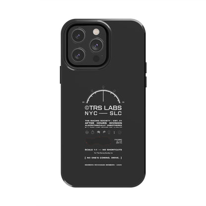 No One's Coming. Drive. — iPhone Tough Case