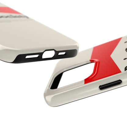 Racing Society Box Logo — iPhone Tough Case