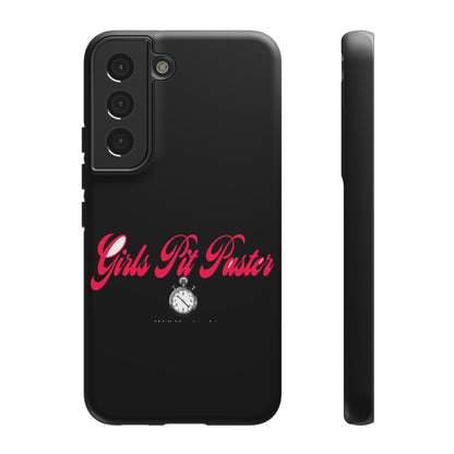 Girls Pit Faster Stopwatch — Samsung Galaxy Tough Case