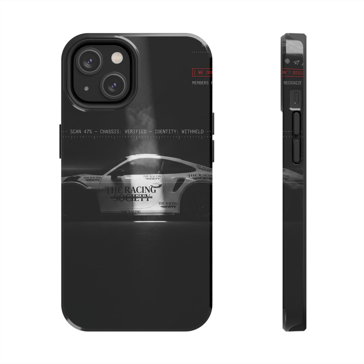 Scanner Blade — iPhone Tough Case